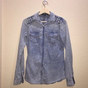 F21 button up top